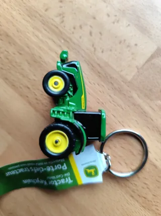 Llavero Tractor John Deere 8R
