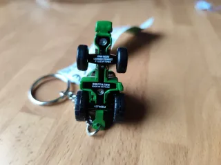 Llavero Tractor John Deere 8R