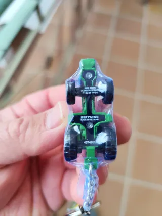 Llavero Tractor John Deere 8R