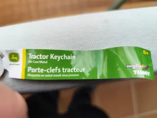 Llavero Tractor John Deere 8R