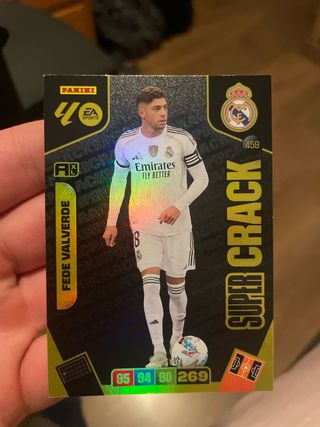 Cromo Adrenalyn Valverde Supercrack 459