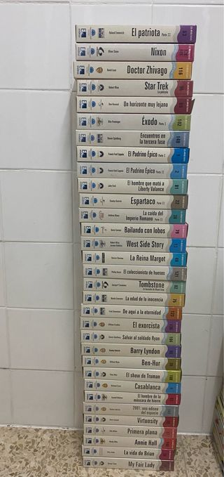 Lote 32 Películas VHS Clásicas