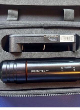 Máquina tatuar cheyenne unlimited 4mm + accesorios