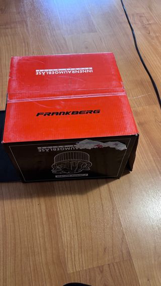 Ventilador Calefacción Renault Scenic II 2005