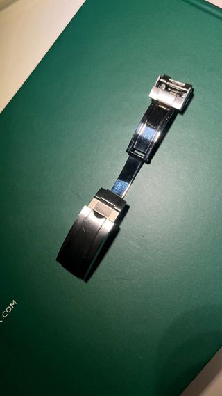 Cierre de seguridad para reloj