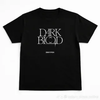 Camiseta ENHYPEN Dark Blood Negra