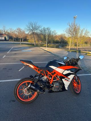 KTM RC 390 2019