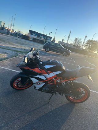 KTM RC 390 2019