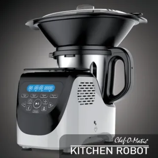 Robot de Cocina Chef-O-Matic