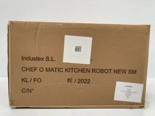 Robot de Cocina Chef-O-Matic