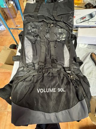 Mochila de senderismo 90L
