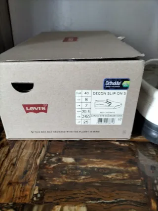 Zapatillas Levi's Blancas