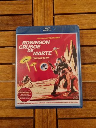 Robinson Crusoe de Marte - Blu-ray nuevo
