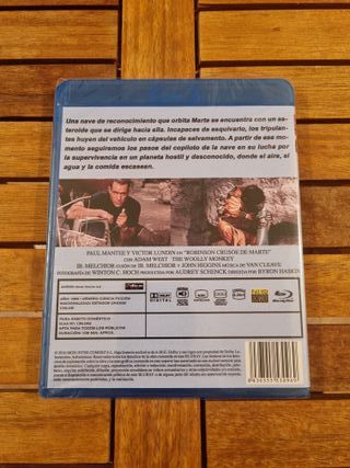 Robinson Crusoe de Marte - Blu-ray nuevo