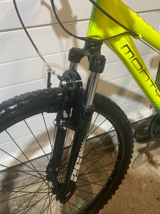 Bicicleta de Montaña Monty XY 8 26