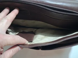 Maletín Pien Noble Marrón