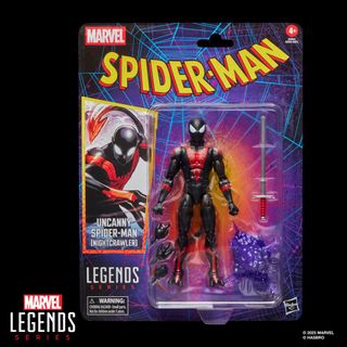 Marvel Legends Uncanny Spider-Man (Nightcrawler)