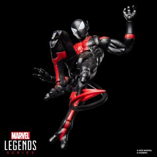 Marvel Legends Uncanny Spider-Man (Nightcrawler)