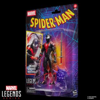Marvel Legends Uncanny Spider-Man (Nightcrawler)