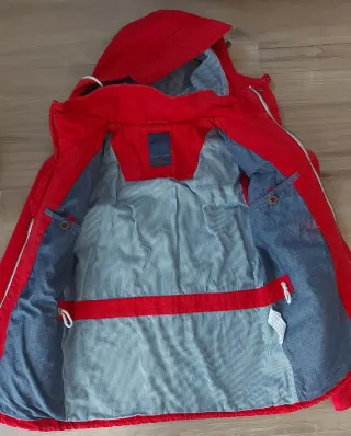 Casaco Zara Homem Vermelho