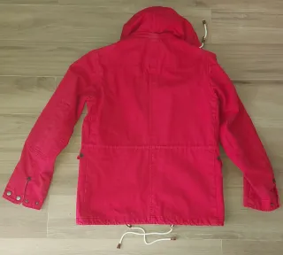 Casaco Zara Homem Vermelho