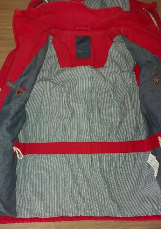 Casaco Zara Homem Vermelho