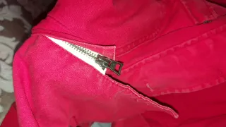 Casaco Zara Homem Vermelho