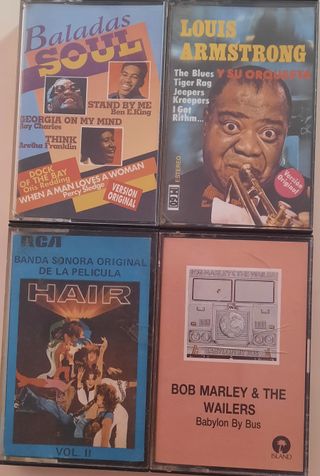 CINTAS CASSETTE ORIGINALES