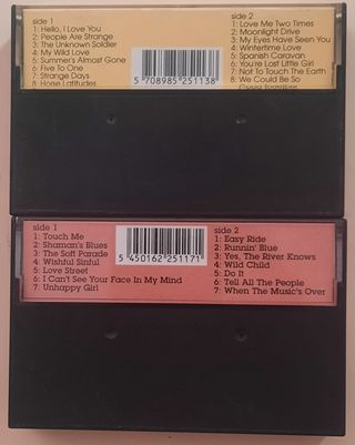 CINTAS CASSETTE ORIGINALES