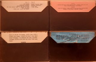 CINTAS CASSETTE ORIGINALES