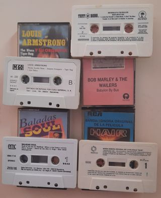 CINTAS CASSETTE ORIGINALES