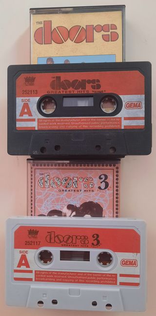 CINTAS CASSETTE ORIGINALES