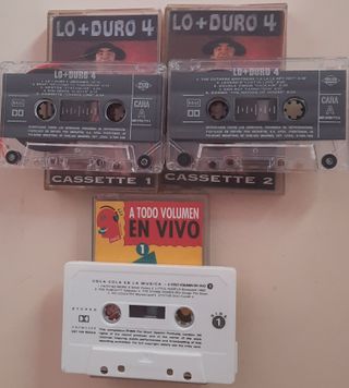 CINTAS CASSETTE ORIGINALES