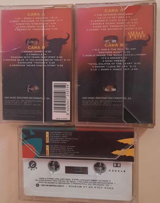 CINTAS CASSETTE ORIGINALES