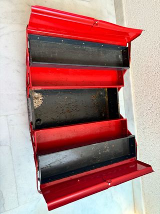 Caja de herramientas Facom metálica