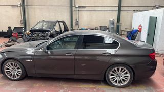Despiece completo bmw 530d
