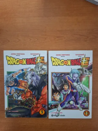 Dragon Ball Super Manga 1-12