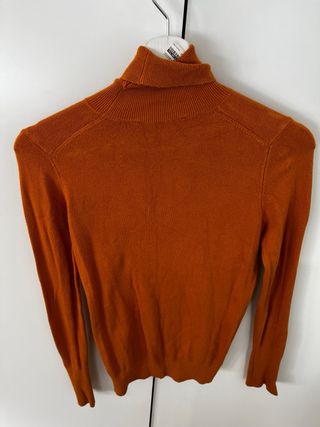 Jersey cuello alto naranja