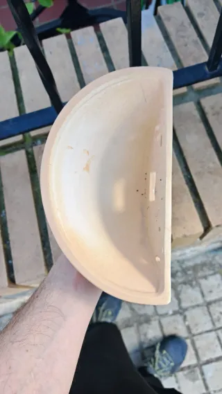 Lámpara de cerámica