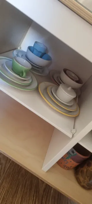 Cocina de juguete de madera