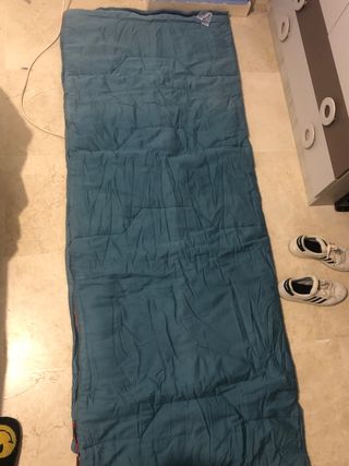 Saco de dormir grande, 2 usos