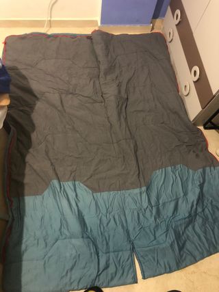 Saco de dormir grande, 2 usos