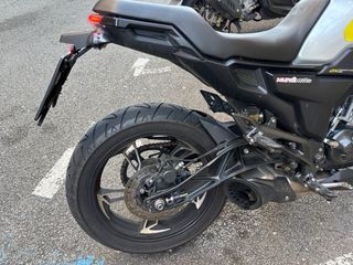 Zontes GK 125 Gris/Amarillo