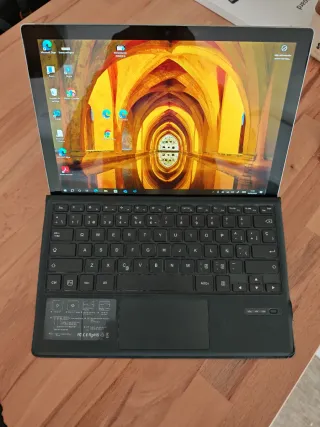 Microsoft Surface Pro 5 Argento/Nero
