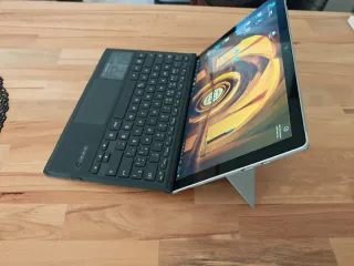 Microsoft Surface Pro 5 Argento/Nero