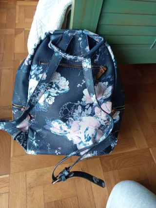 Mochila floral