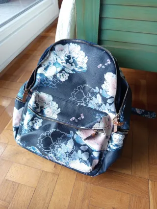 Mochila floral