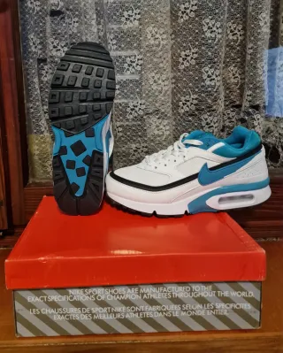 Nike Air Max BW Scarpe Uomo Bianco