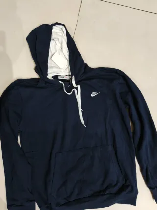 Sudadera Nike Azul Talla XL