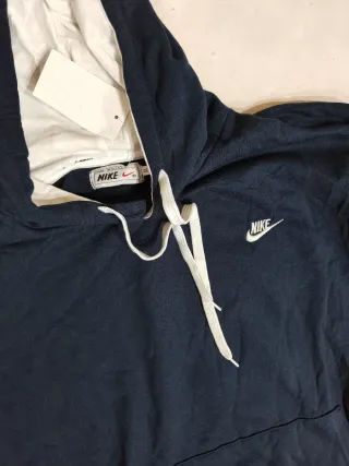 Sudadera Nike Azul Talla XL